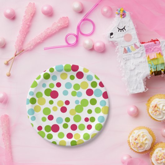 Assiettes En Carton Plaques en papier Festive Anniversaire (Fête)