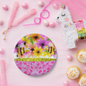 Assiettes En Carton Plaques en papier Fête des mères (Fête)