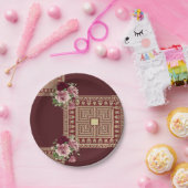 Assiettes En Carton Plaques en papier Fête des mères (Fête)