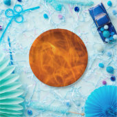 Assiettes En Carton Plaques en papier Fire/Flames (Fête)