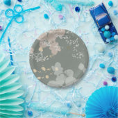 Assiettes En Carton Plaques en papier floral de Bohême pour Baby showe (Fête)