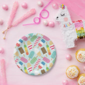 Assiettes En Carton Plaques en papier glacé (Fête)