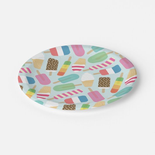 Assiettes En Carton Plaques en papier glacé (Angle)