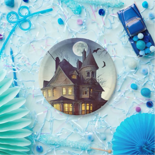 Assiettes En Carton Plaques en papier Hauné (Fête)