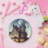 Assiettes En Carton Plaques en papier Hauné (Fête)