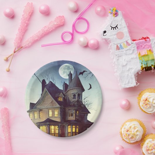 Assiettes En Carton Plaques en papier Hauné (Fête)