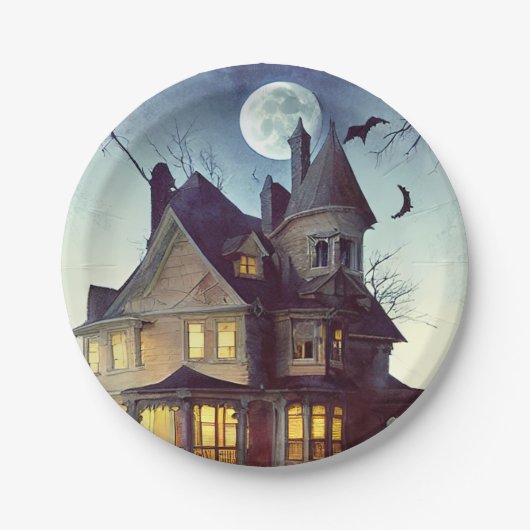 Assiettes En Carton Plaques en papier Hauné (Devant)