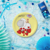 Assiettes En Carton Plaques en papier, Heureuse Sainte-Valentin Chevet (Fête)