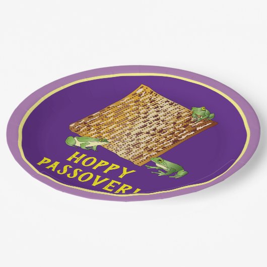 Assiettes En Carton Plaques en papier Hoppy Psover (Angle)