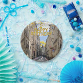 Assiettes En Carton Plaques en papier, joyeux anniversaire France Chie (Fête)