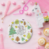 Assiettes En Carton Plaques en papier, Joyeux fromage à la souris de N (Fête)