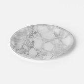 Assiettes En Carton Plaques en papier marbre (Angle)