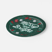 Assiettes En Carton Plaques en papier merdique et brillant (Angle)