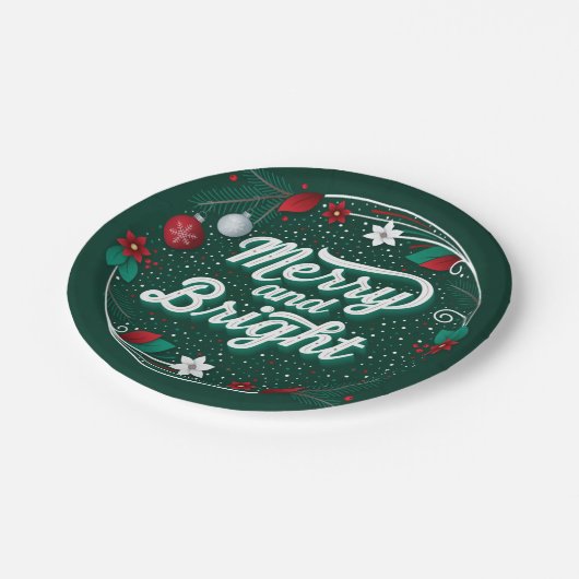 Assiettes En Carton Plaques en papier merdique et brillant (Angle)