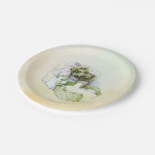 Assiettes En Carton Plaques en papier Mme Tiggy-Winkle (Angle)