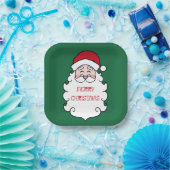 Assiettes En Carton Plaques en papier Noël (Fête)