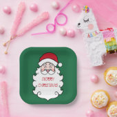 Assiettes En Carton Plaques en papier Noël (Fête)