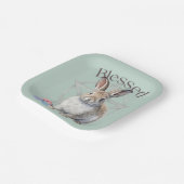 Assiettes En Carton Plaques en papier Ostara (Angulaire)