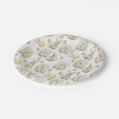 Assiettes En Carton Plaques en papier Ostara Rabbit (Angle)