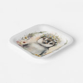 Assiettes En Carton Plaques en papier pingouin, Plaques d'anniversaire (Angulaire)