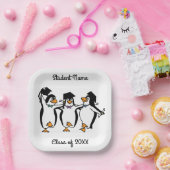 Assiettes En Carton Plaques en papier pingouins (Fête)