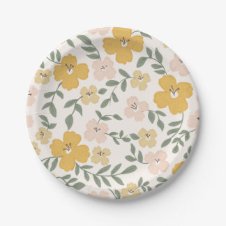 Assiettes En Carton Plaques en papier, plaque en papier rond de 7 po