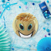 Assiettes En Carton Plaques en papier, Pommes de terre Fries française (Fête)