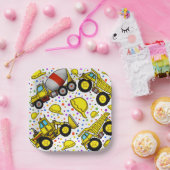 Assiettes En Carton Plaques en papier pour camions (Fête)