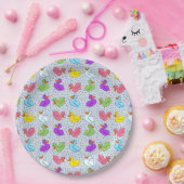 Assiettes En Carton Plaques en papier pour canards amusants (pas de ba (Fête)