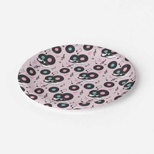 Assiettes En Carton Plaques en papier pour chaussures Diner Saddle 195 (Angle)