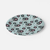 Assiettes En Carton Plaques en papier pour chaussures Diner Saddle 195 (Angle)