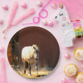 Assiettes En Carton Plaques en papier pour chevaux (Fête)