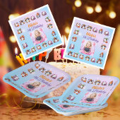 Assiettes En Carton Plaques en papier pour enfant à l'anniversaire de 