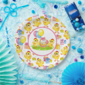 Assiettes En Carton Plaques en papier pour fêtes de Pâques (Fête)