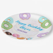 Assiettes En Carton Plaques en papier pour garçon d'anniversaire de Do (Angle)