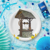 Assiettes En Carton Plaques en papier pour les oiseaux de Puits de tou (Fête)