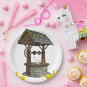 Assiettes En Carton Plaques en papier pour les oiseaux de Puits de tou (Fête)