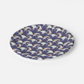 Assiettes En Carton Plaques en papier pour les petits chevaux (Angle)