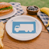 Assiettes En Carton Plaques en papier pour panneaux routiers pour cami