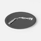 Assiettes En Carton Plaques en papier pour piles de fumée (Angle)