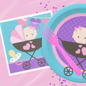 Assiettes En Carton Plaques en papier pour poupée pour bébé