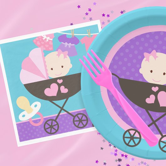 Assiettes En Carton Plaques en papier pour poupée pour bébé