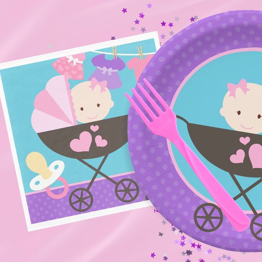 Assiettes En Carton Plaques en papier pour poupée pour bébé