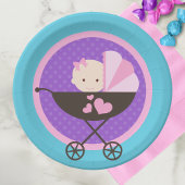 Assiettes En Carton Plaques en papier pour poupée pour bébé