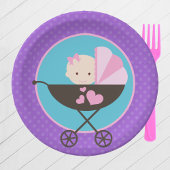 Assiettes En Carton Plaques en papier pour poupée pour bébé