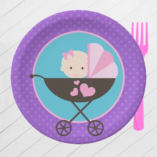 Assiettes En Carton Plaques en papier pour poupée pour bébé