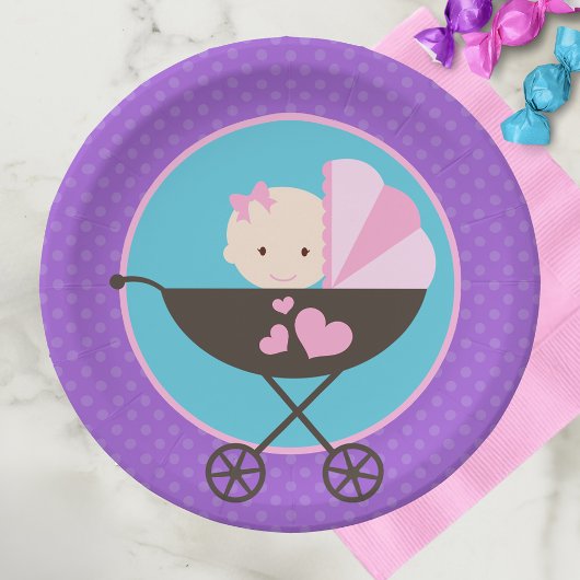 Assiettes En Carton Plaques en papier pour poupée pour bébé