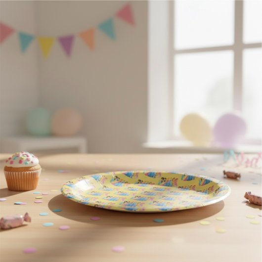 Assiettes En Carton Plaques en papier Princess