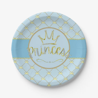 Assiettes En Carton Plaques en papier Princess
