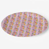 Assiettes En Carton Plaques en papier Princess (Angle)